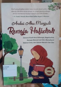Andai Aku Menjadi Remaja Hafidzah