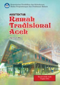 Image of Arsitektur Rumah Tradisional Aceh