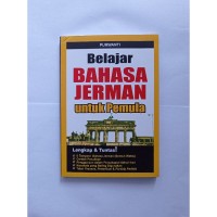 Image of Belajar BAHASA JERMAN Untuk Pemula