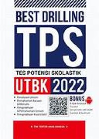 Best Drilling TPS; Tes potensi skolastik UTBK 2022