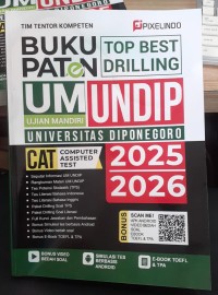 Buku Paten Top Drilling UM UNDIP 2025/2026