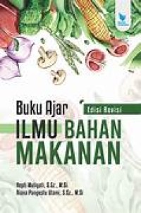 Buku Ajar Ilmu Bahan Makanan