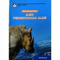 Buku Panduan Guru Ilmu Pengetahuan Alam Untuk SMP Kelas VII