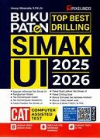 Buku Paten Top Drilling SIMAK UI 2025/2026