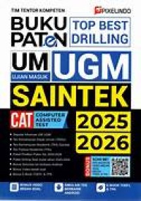 Buku Paten Top Drilling UM UGM SAINTEK 2025/2026