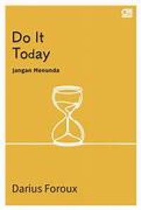 Image of Do It Today : Jangan Menunda