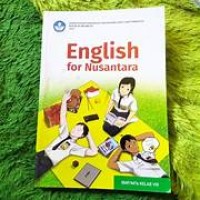 English For Nusantara VIII