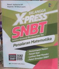 Erlangga X-PRESS SNBT PENALARAN MATEMATIKA SMA