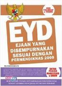 EYD Ejaan Yang Disempurnakan Sesuai Dengan Permendiknas 2009