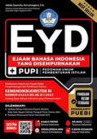 EYD + PUPI Pedoman umum pembentukan istilah