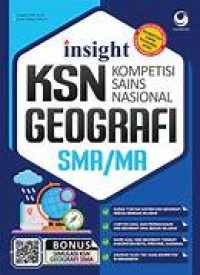 Image of INSIGHT KSN Geografi SMA/MA