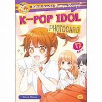 Image of K-pop idol Photocard