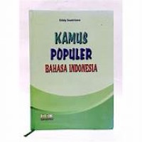 Kamus Populer Bahasa Indonesia