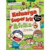 Image of Keluarga Super Irit : Keliling Dunia Afrika