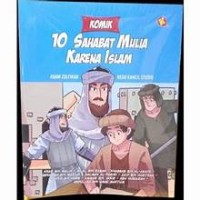 Komik 10 Sahabat Mulia Karena Islam