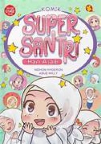 Image of Komik Super Santri Hari Ajaib
