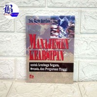 Image of MANAJEMEN KEARSIAPAN