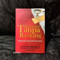 Masyarakat Tanpa Ranking Membangun Bangsa Bersendi Agama