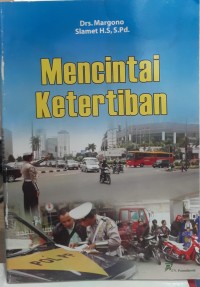 Image of Mencintai Ketertiban