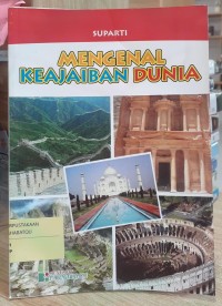 Image of Mengenal Keajaiban Dunia