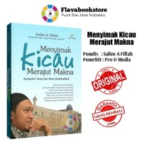 Image of Menyimak Kicau Merajut Makna