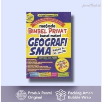 Metode bimbel privat kuasai materi geografi SMA kelas X, XI, dan XII