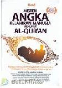 Image of Misteri Angka Kelahiran Manusia Menurut Al-Quran