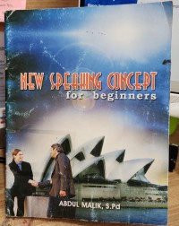 Image of New Speaking Concept for Beginners