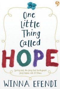 Image of One Little Thing Called HOPE