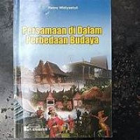 Image of Persamaan di Dalam Perbedaan Budaya