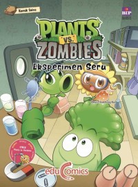PLANT VS ZOMBIE : EKSPERIMEN SERU