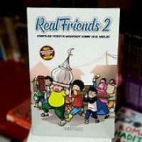 Image of Real Friends 2; Kompilasi peserta workshop komik real masjid