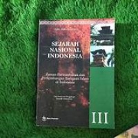 Sejarah Nasional Indonesia III