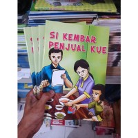 Si Kembar Jualan Kue