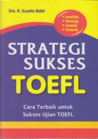 Strategi Sukses TOEFL