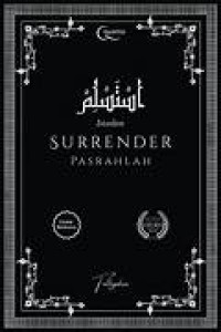 Image of Surrender; Pasrahlah