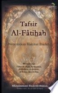 Image of Tafsir Al-Fatihah 'Menemukan hakikat ibadah'