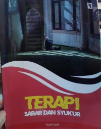 Terapi Sabar dan Syukur