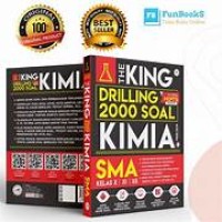 Image of The King Drilling 2000 Soal Kimia SMA Kelas X, XI, XII