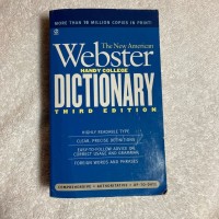 The New American Webster Handy Collage Dictionary