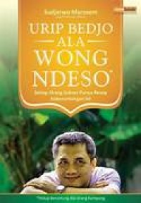 Urip Bedjo Ala Wong Ndeso