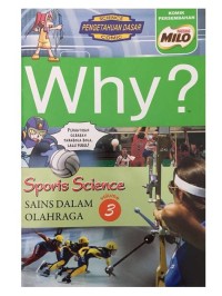 Image of WHY? Sains Dalam Olahraga